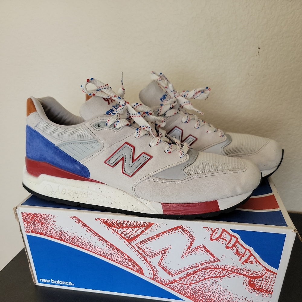 New balance 998 Made in USA National Parks M998BT SZ 12 Kith ALD Fieg Teddy
